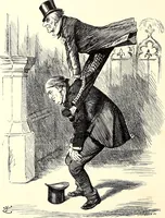 An illustration from Cartoons : Selected from the pages of "Punch" (1901)