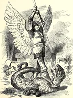 An illustration from Cartoons : Selected from the pages of "Punch" (1901)