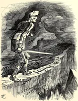 An illustration from Cartoons : Selected from the pages of "Punch" (1901)