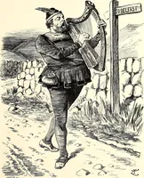 An illustration from Cartoons : Selected from the pages of "Punch" (1901)
