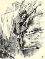 An illustration from Cartoons : Selected from the pages of "Punch" (1901)