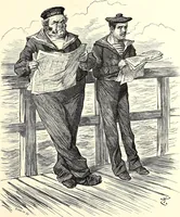 An illustration from Cartoons : Selected from the pages of "Punch" (1901)