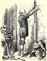 An illustration from Cartoons : Selected from the pages of "Punch" (1901)