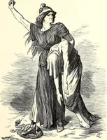 An illustration from Cartoons : Selected from the pages of "Punch" (1901)