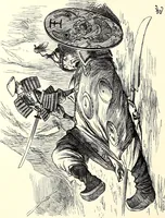 An illustration from Cartoons : Selected from the pages of "Punch" (1901)