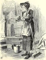 An illustration from Cartoons : Selected from the pages of "Punch" (1901)