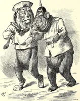 An illustration from Cartoons : Selected from the pages of "Punch" (1901)