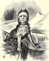 An illustration from Cartoons : Selected from the pages of "Punch" (1901)