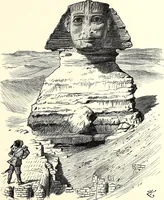 An illustration from Cartoons : Selected from the pages of "Punch" (1901)