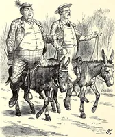 An illustration from Cartoons : Selected from the pages of "Punch" (1901)