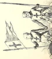 An illustration from Cartoons : Selected from the pages of "Punch" (1901)