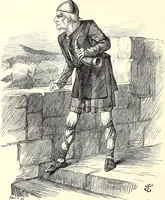 An illustration from Cartoons : Selected from the pages of "Punch" (1901)