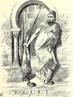 An illustration from Cartoons : Selected from the pages of "Punch" (1901)