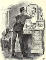 An illustration from Cartoons : Selected from the pages of "Punch" (1901)