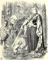 An illustration from Cartoons : Selected from the pages of "Punch" (1901)