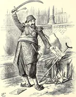 An illustration from Cartoons : Selected from the pages of "Punch" (1901)
