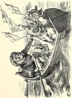 An illustration from Cartoons : Selected from the pages of "Punch" (1901)