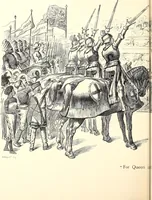 An illustration from Cartoons : Selected from the pages of "Punch" (1901)