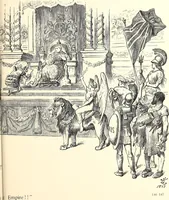 An illustration from Cartoons : Selected from the pages of "Punch" (1901)