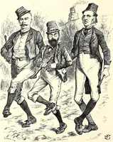 An illustration from Cartoons : Selected from the pages of "Punch" (1901)