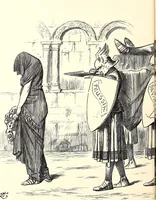 An illustration from Cartoons : Selected from the pages of "Punch" (1901)