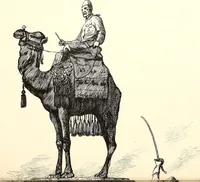 An illustration from Cartoons : Selected from the pages of "Punch" (1901)