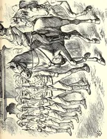 An illustration from Cartoons : Selected from the pages of "Punch" (1901)