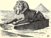 An illustration from Cartoons : Selected from the pages of "Punch" (1901)