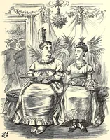 An illustration from Cartoons : Selected from the pages of "Punch" (1901)