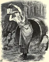 An illustration from Cartoons : Selected from the pages of "Punch" (1901)