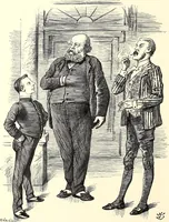 An illustration from Cartoons : Selected from the pages of "Punch" (1901)