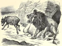 An illustration from Cartoons : Selected from the pages of "Punch" (1901)