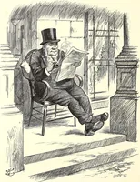 An illustration from Cartoons : Selected from the pages of "Punch" (1901)