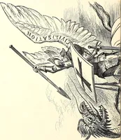An illustration from Cartoons : Selected from the pages of "Punch" (1901)