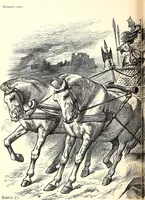 An illustration from Cartoons : Selected from the pages of "Punch" (1901)