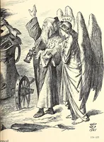 An illustration from Cartoons : Selected from the pages of "Punch" (1901)