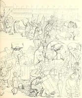 An illustration from Cartoons : Selected from the pages of "Punch" (1901)
