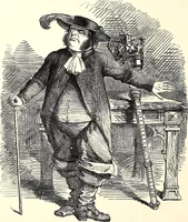 An illustration from Cartoons : Selected from the pages of "Punch" (1901)