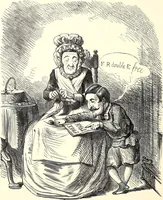 An illustration from Cartoons : Selected from the pages of "Punch" (1901)