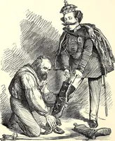 An illustration from Cartoons : Selected from the pages of "Punch" (1901)