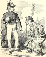 An illustration from Cartoons : Selected from the pages of "Punch" (1901)