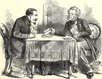 An illustration from Cartoons : Selected from the pages of "Punch" (1901)