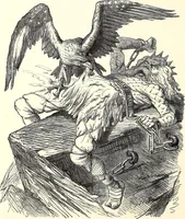 An illustration from Cartoons : Selected from the pages of "Punch" (1901)