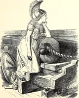 An illustration from Cartoons : Selected from the pages of "Punch" (1901)