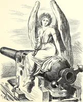 An illustration from Cartoons : Selected from the pages of "Punch" (1901)