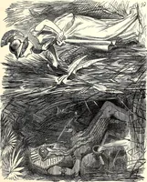 An illustration from Cartoons : Selected from the pages of "Punch" (1901)