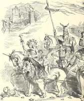 An illustration from Cartoons : Selected from the pages of "Punch" (1901)