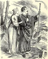 An illustration from Cartoons : Selected from the pages of "Punch" (1901)