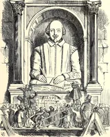 An illustration from Cartoons : Selected from the pages of "Punch" (1901)