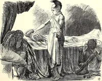 An illustration from Cartoons : Selected from the pages of "Punch" (1901)